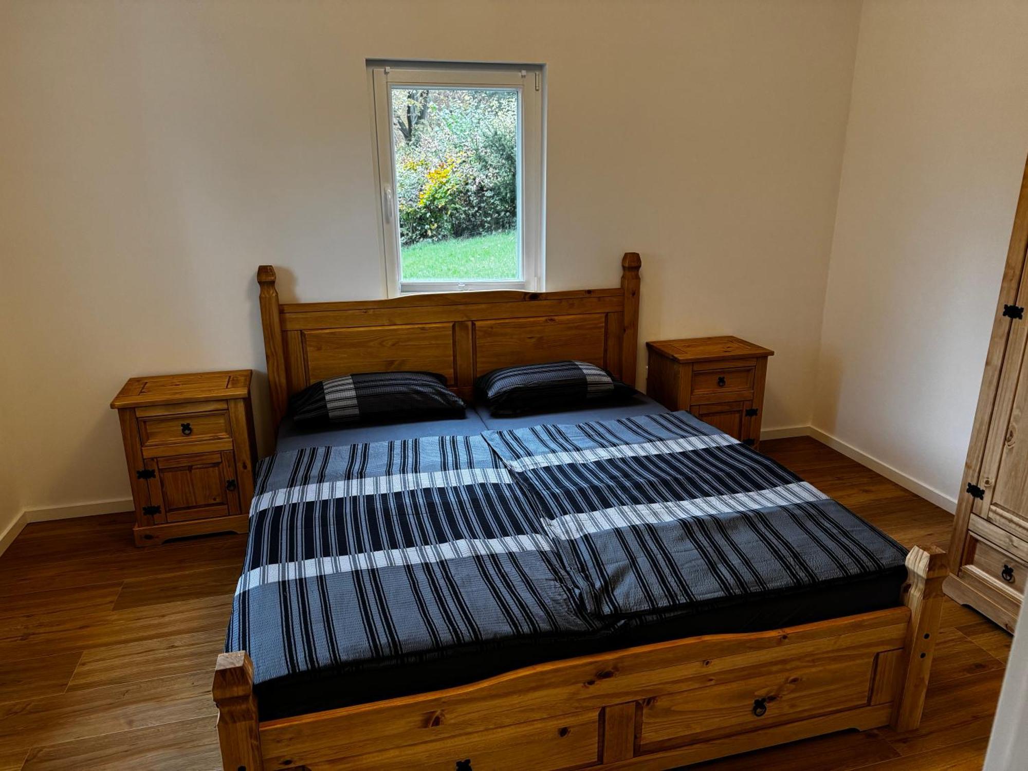 Ferienhaus Fuldatal Buitenkant foto