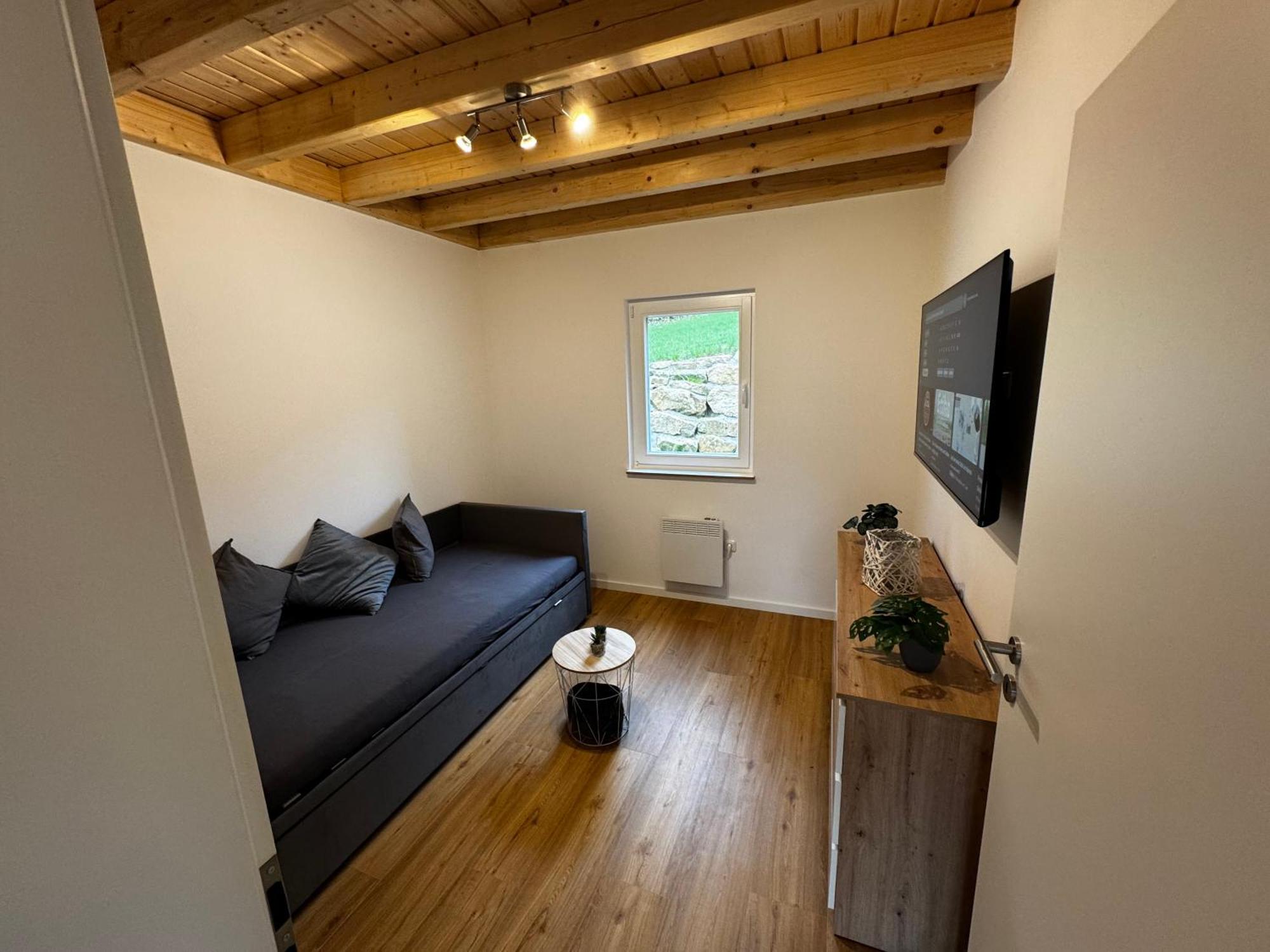 Ferienhaus Fuldatal Buitenkant foto