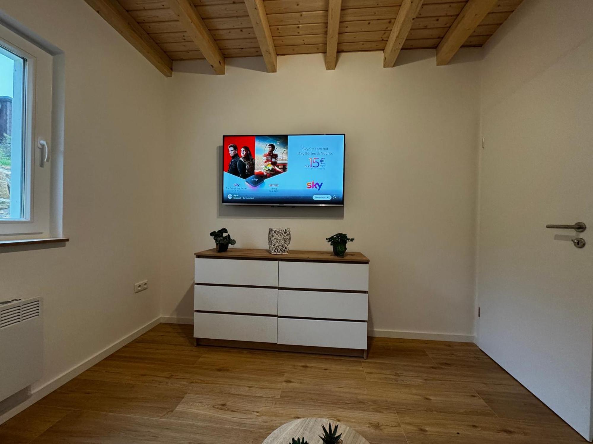 Ferienhaus Fuldatal Buitenkant foto